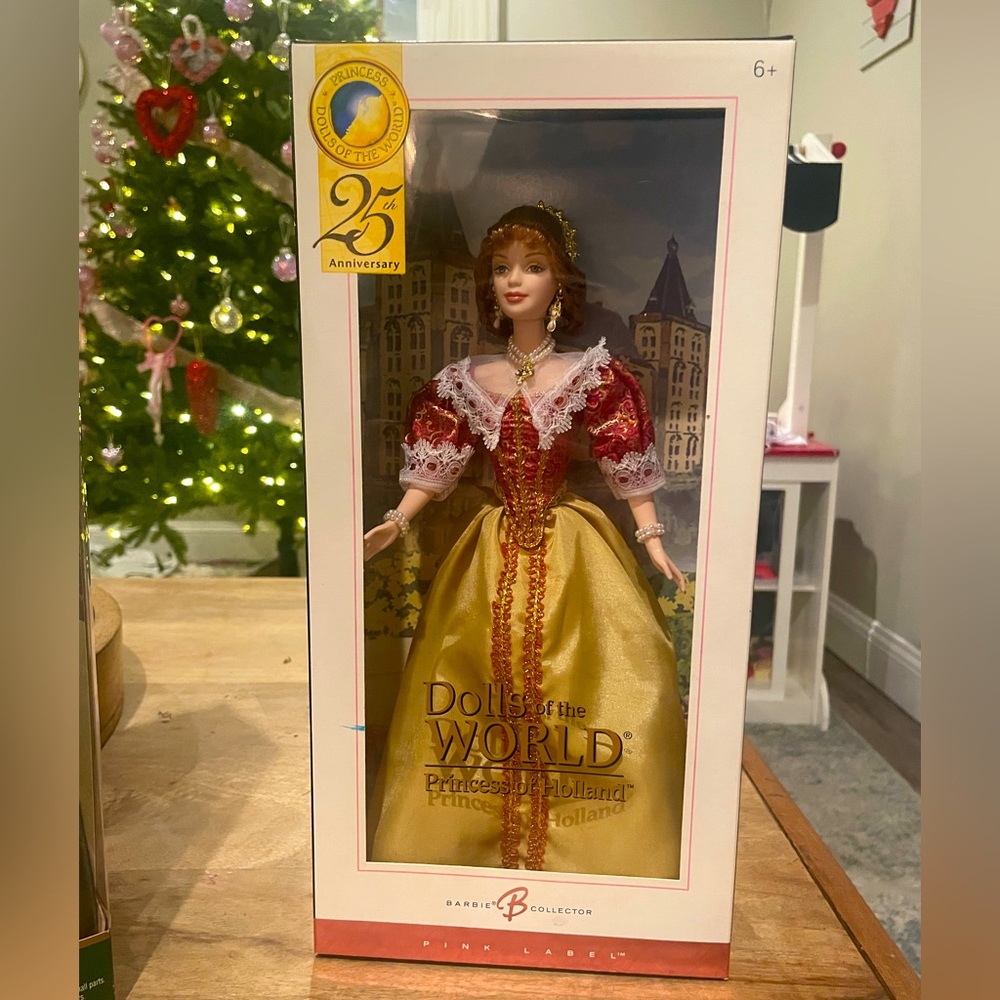 Barbie Dolls of the World 25th anniversary